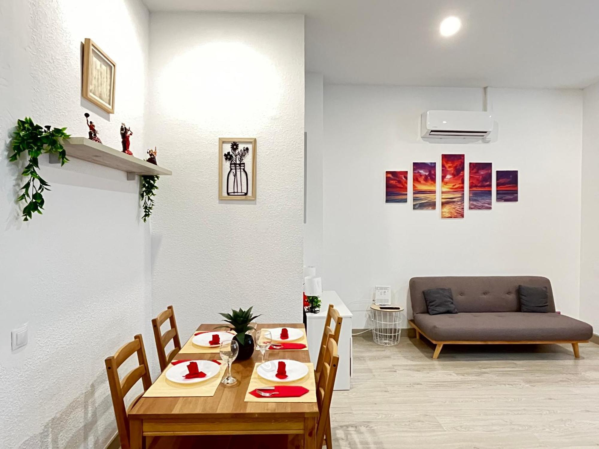 ☆The Central Valencia Stay☆ ภายนอก รูปภาพ